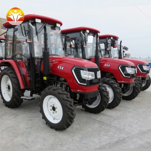 Professional 55hp 4WD YTO 554 tractor for sale