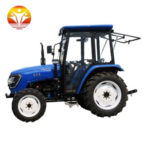 new design hot sale farm tractor 1204 120Hp 4 WD, air conditioner,shuttle shift, use YTO,DEUTZ engine front loader back