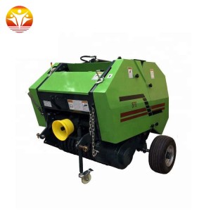 hot selling square hay baler for tractor/hay baler farm equipment