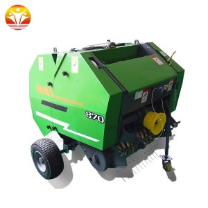 hot selling square hay baler for tractor/hay baler farm equipment