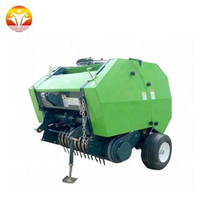 hot selling square hay baler for tractor/hay baler farm equipment