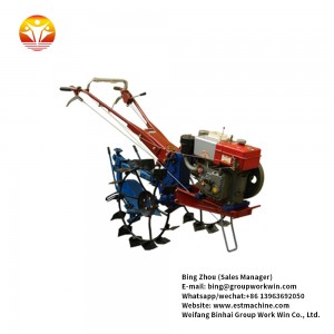 diesel engine walking tractor,hand tractor 11HP,12HP,15HP,18HP