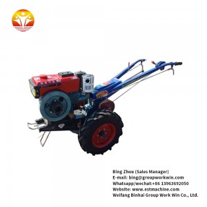 High Quality 2WD Mini hand Tractor China , 11HP , 12HP , 15HP , 18HP Walking Tractor For Sale Nigeria