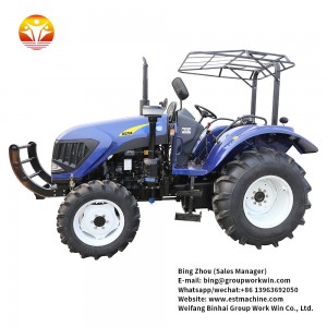 4*4 Wheel Drive Tractor with Cab in Myanmar