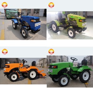 Chinese best price 95hp 954 4wd 110hp 4wd new design wheeled diesel big farming agriculture farm use tractor for sale