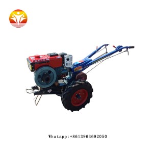 GN12 New Mini Small Farm Walking Tiller Chain Tractor