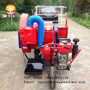 Hot sale Crawler, 2.0m Cutting Width, 88HP Rice Harvester