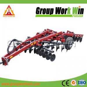 High quality combined land preparation machine