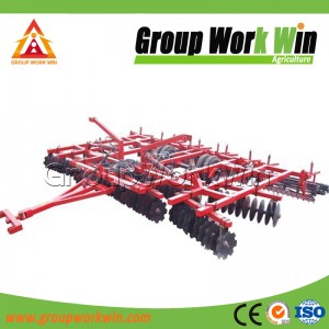 High quality power driven combined land preparation machine