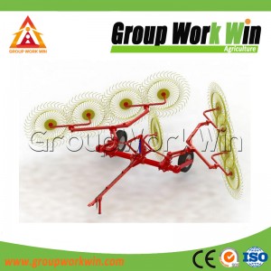 High Quality Wheel Hay Rake