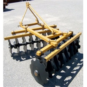 1lyq (T) -525/Strong Rake /Small Resistance /5-Discs Disc Plough