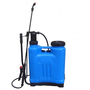 knapsack compression sprayer