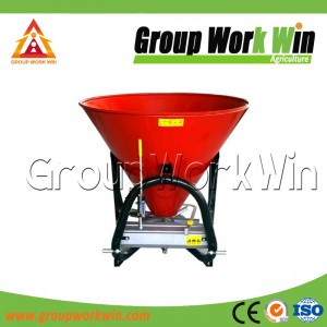 High quality agricultural broadcast seeder