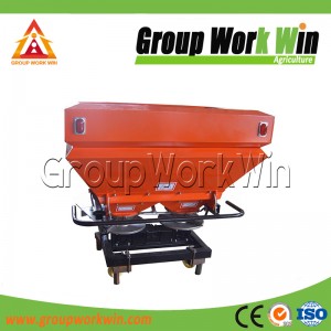 High quality double disc seeder