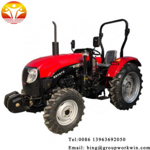 High quality low consumption farm machinery equipment agricultural tractor 50ph