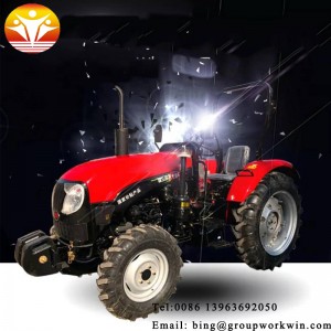 High quality low consumption farm machinery equipment agricultural tractor 50ph