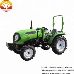 China cheap 4x4 mini farm tractor