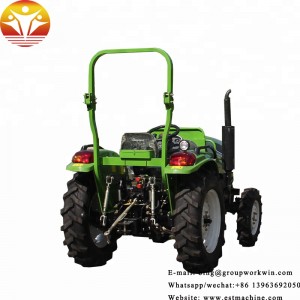 China cheap 4x4 mini farm tractor