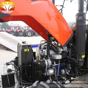 Enfly DQ304 30hp 4wd compact hydrostatic diesel engine OECD rops disc brake farmtrac tractors