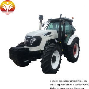 30hp 4wd Mini Rice Farming Tractor Agricultural Tractor for Sale