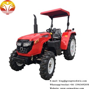 30hp 4wd Mini Rice Farming Tractor Agricultural Tractor for Sale