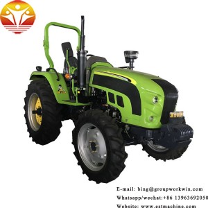 30hp 4wd Mini Rice Farming Tractor Agricultural Tractor for Sale