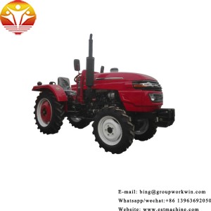 55HP Agriculture machinery wheel tractor for sale in trinidad