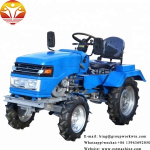 45hp farming tractor mini diesel tractor price with discount