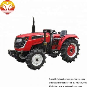 45hp farming tractor mini diesel tractor price with discount