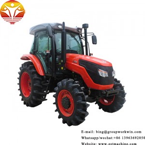 KUBOTA Similar 4x4 Wheel Agricultural Chinese Tractors Manufactures