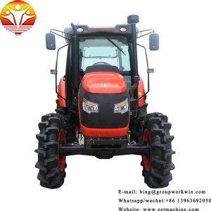 KUBOTA Similar 4x4 Wheel Agricultural Chinese Tractors Manufactures