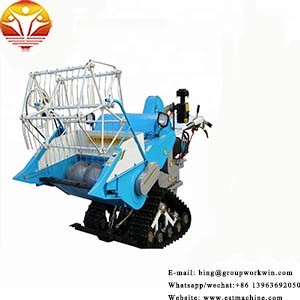 Direct Factory Price Mini 4lz-2.0d Rice Wheat Corn Combine Harvester