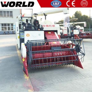 factory supply hot selling Mini rice harvester machine combine