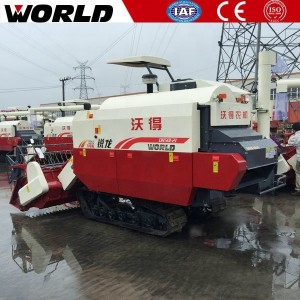 factory supply hot selling Mini rice harvester machine combine