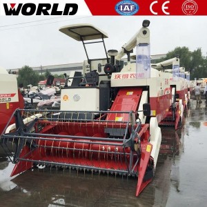 factory supply hot selling Mini rice harvester machine combine