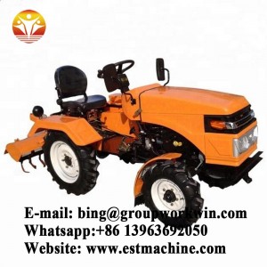 12HP 15HP 18HP 20HP Agriculture Chinese Small Farm Tractors For Sale