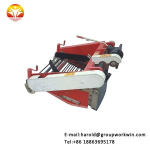 High speed walking potato harvester professional manufacturer