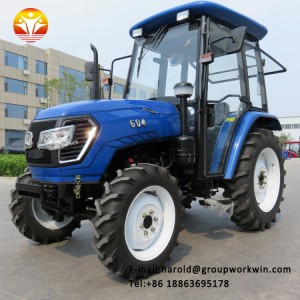 Chinese production china  farm 60hp 4wd tractor for agriculture