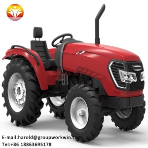 China NEW farming tractor 304 30HP 4WD with ROPS