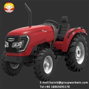 China NEW farming tractor 304 30HP 4WD with ROPS