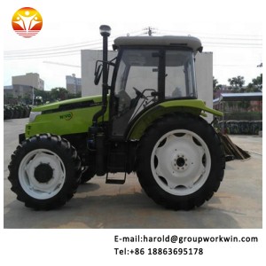 130hp 4wheel drive tractor mini farm tractor