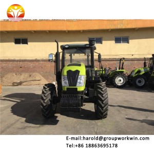 130hp 4wheel drive tractor mini farm tractor