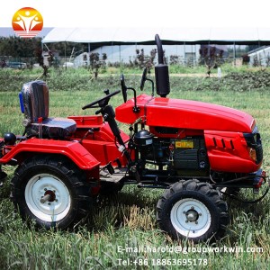 20hp 2WD mini electric farm tractor