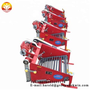 Walking tractor small garden potato harvester for sale