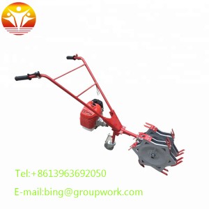 Mini power agriculture machinery weeding machine farm weeder