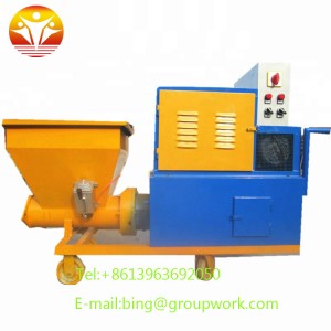 Spraying machine