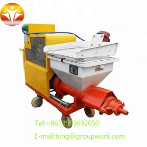 Spraying machine