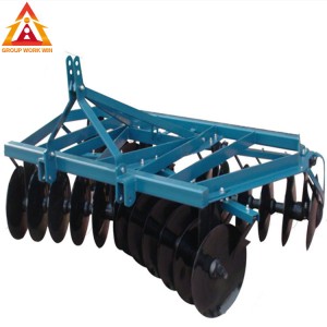 New farm  machinery heavy duty 3 linkage point off set disc harrow