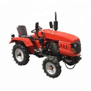 4 Wheel Mini Agricultural Machinery Tractor