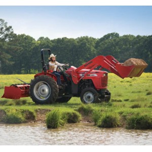 4 Wheel Mini Agricultural Machinery Tractor